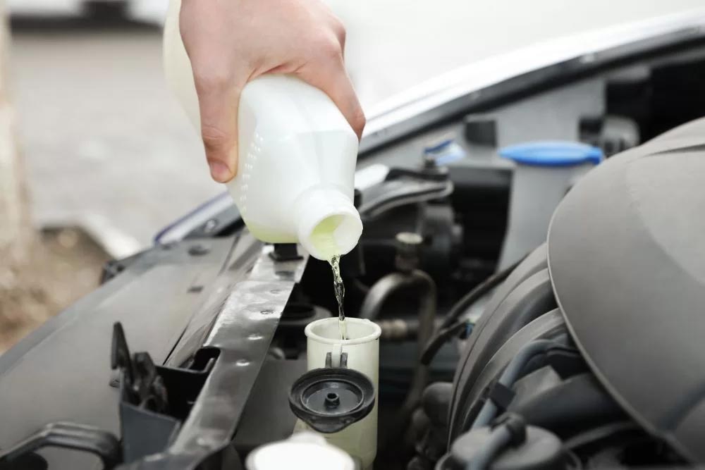 Cooling system repair for car